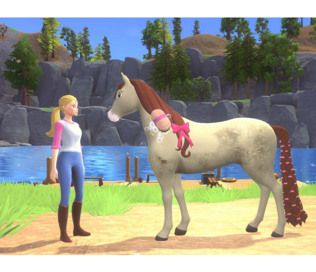 Switch Barbie Horse Trails - 1362903 - zdjęcie 3